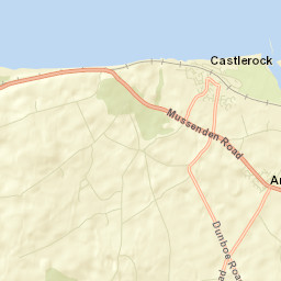 Castlerock Street Map