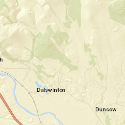 3 Douganstyle, Dalswinton, Dumfries Street Map