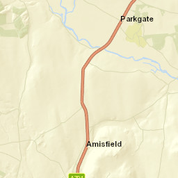 A701, Dumfries, Dumfries and Galloway DG1 Street Map