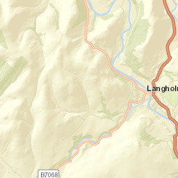 Langholm Street Map