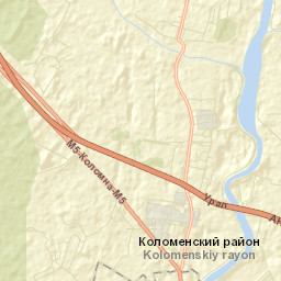 Raduzhnyy Street Map