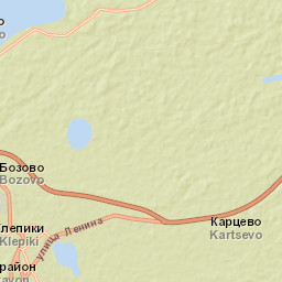 Spas-Klepiki Street Map