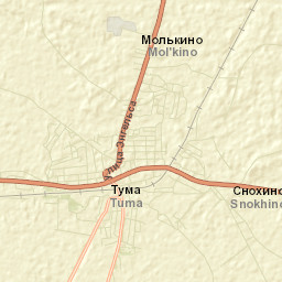 Tuma Street Map