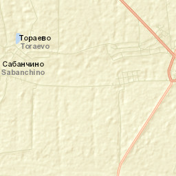 Yal’chikskiy Rayon Street Map