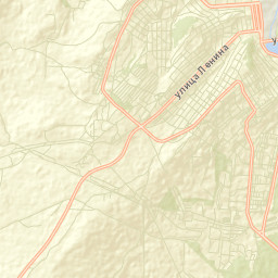 Zlatoust Street Map