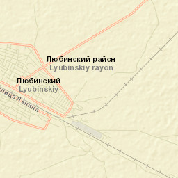 Lyubinskiy Street Map