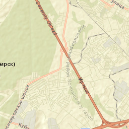 Sadovyy Street Map