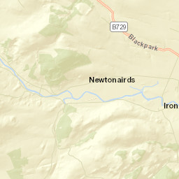 1 Newtonairds Cottages, Newtonairds, Dumfries, Dumfries and G Street Map