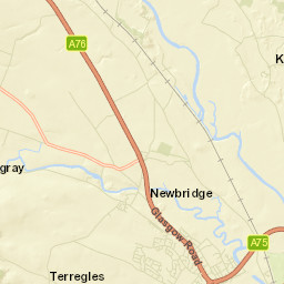 13 Barrasgate, Kirkton, Dumfries and Galloway Street Map