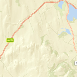 53 High Street, Lochmaben, Lockerbie, Dumfries and Galloway Street Map