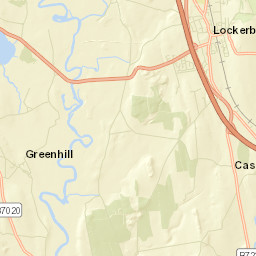 Lockerbie Street Map