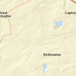 B6342, Newcastle upon Tyne, Northumberland Street Map