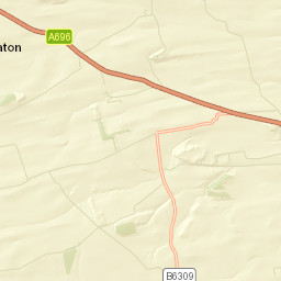 2 Burnside, Belsay, Newcastle upon Tyne, Northumberland NE20  Street Map