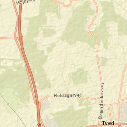 Svendborg Kommune Street Map