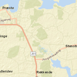 Præstø Street Map
