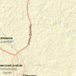 Tëmkino Street Map