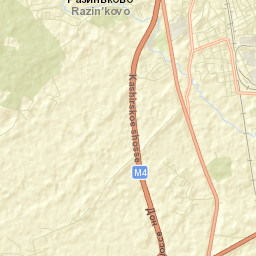 Mikhnëvo Street Map