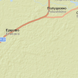 Klepikovskiy Rayon Street Map