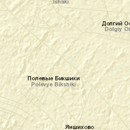 Batyrevskiy Rayon Street Map