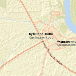 Kushnarënkovo Street Map