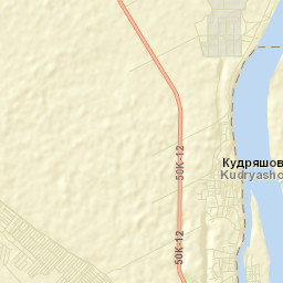 Kudryashovskiy Street Map