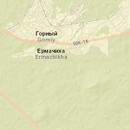 Gornyy Street Map