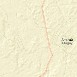 Atagay Street Map
