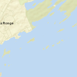 La Ronge Street Map