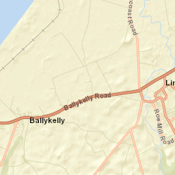 Limavady Street Map