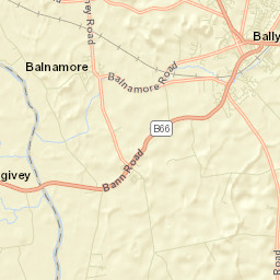 Causeway Coast and Glens Street Map