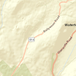 Glenariff Street Map