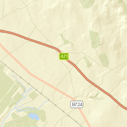 Linns Road, Dumfries, Dumfries and Galloway Street Map