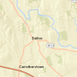 Irongate Rd, Lockerbie, Dumfries and Galloway DG11, UK Street Map
