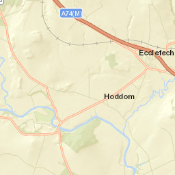 1 Howcleuch, Castlemilk, Lockerbie, Dumfries and Galloway Street Map