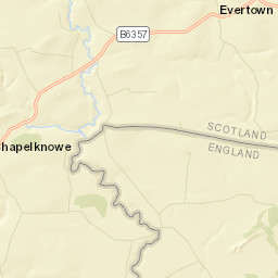 Unnamed Road, Canonbie, Dumfries and Galloway Street Map