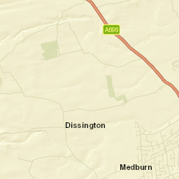 124 Middle Dr, Ponteland, Northumberland NE20, UK Street Map