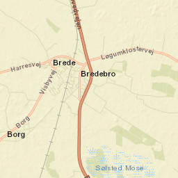 Tønder Kommune Street Map
