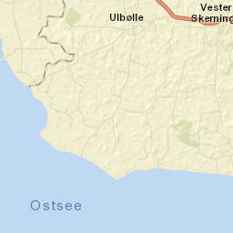 Vester-Skerninge Street Map