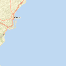 Nexø Street Map