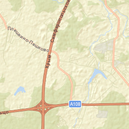 Novyy Byt Street Map