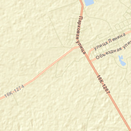 Novosheshminsk Street Map