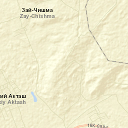 Russkiy Aktash Street Map