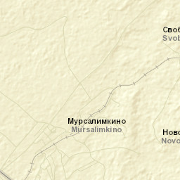 Mursalimkino Street Map