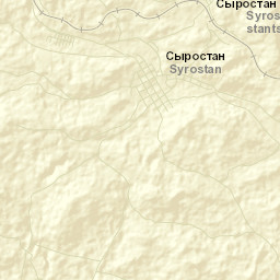 Syrostan Street Map