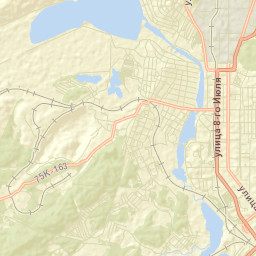Miass Street Map