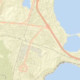 Novosineglazovskiy Street Map
