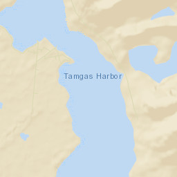 Annette Alaska Street Map