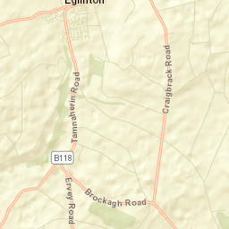 Eglinton Street Map