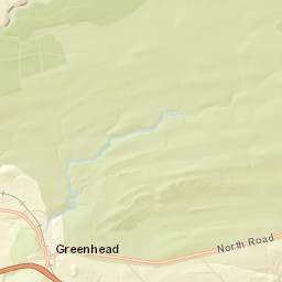 B6318, Haltwhistle, Northumberland NE49 Street Map