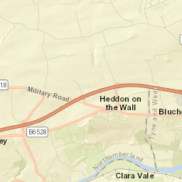 Heddon on the Wall Street Map